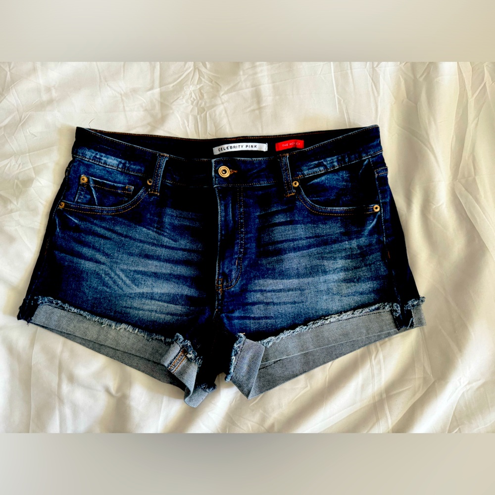 Celebrity Pink “The Honey” shortie shorts